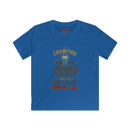Champion or Not  Kids size T-Shirts