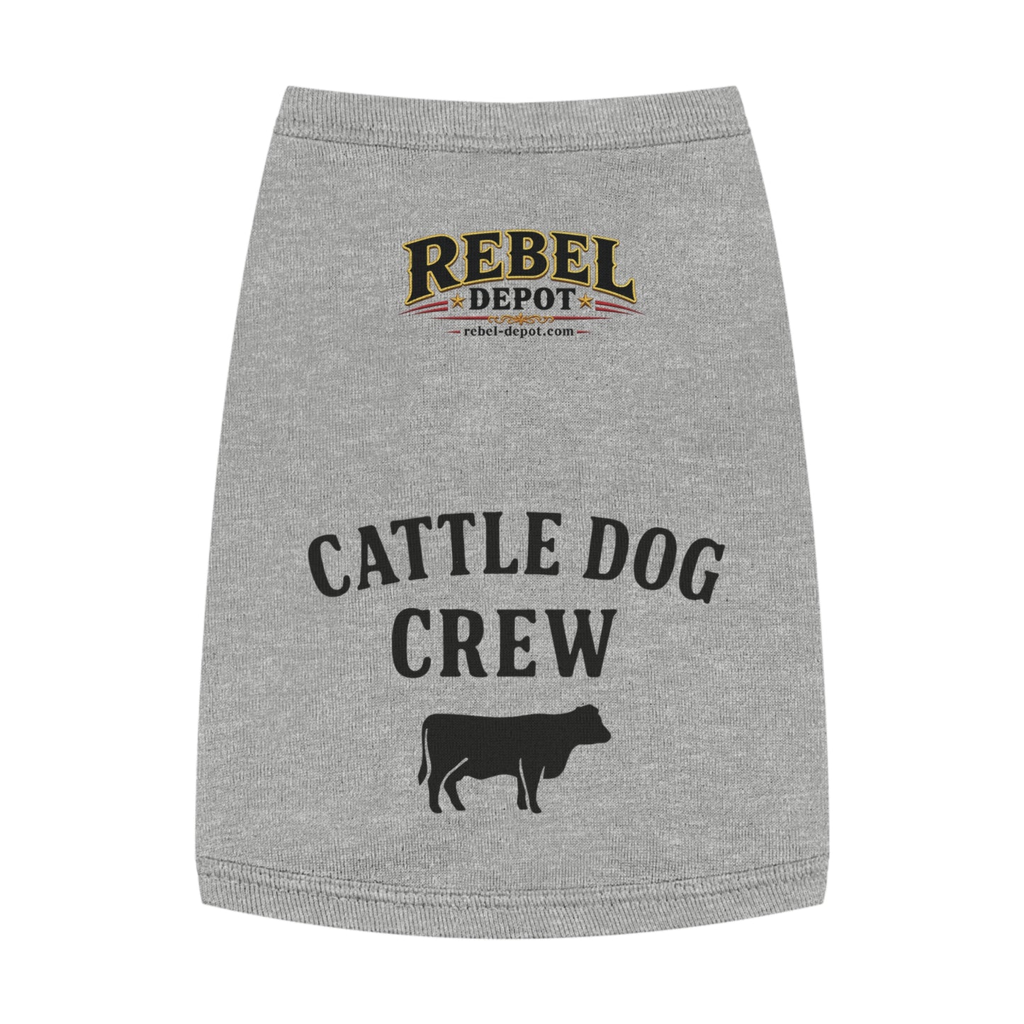 Cattle Dog Crew  Pet Tank Top