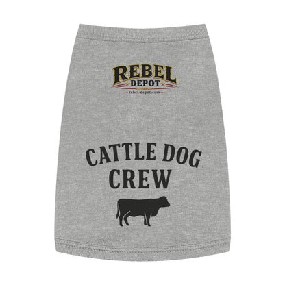 Cattle Dog Crew  Pet Tank Top