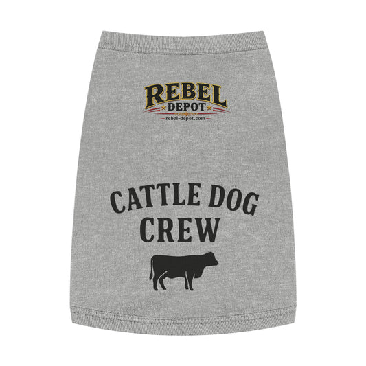 Cattle Dog Crew  Pet Tank Top
