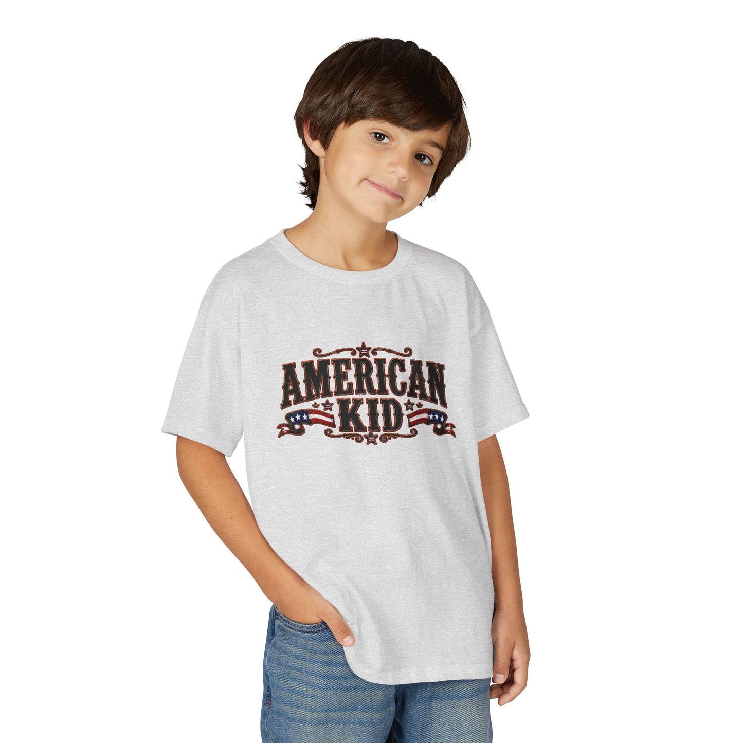 American Kid Patriot  Youth T-Shirt