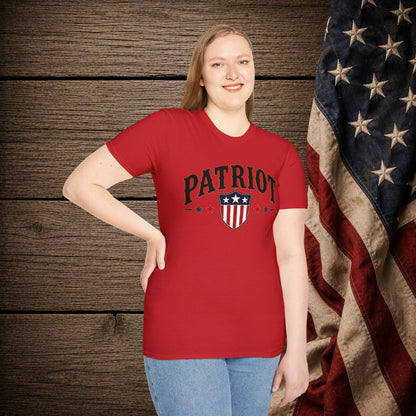Patriot  Adult Size T-Shirt