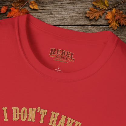 Livestock Work Life Balance   Adult Size T-Shirt