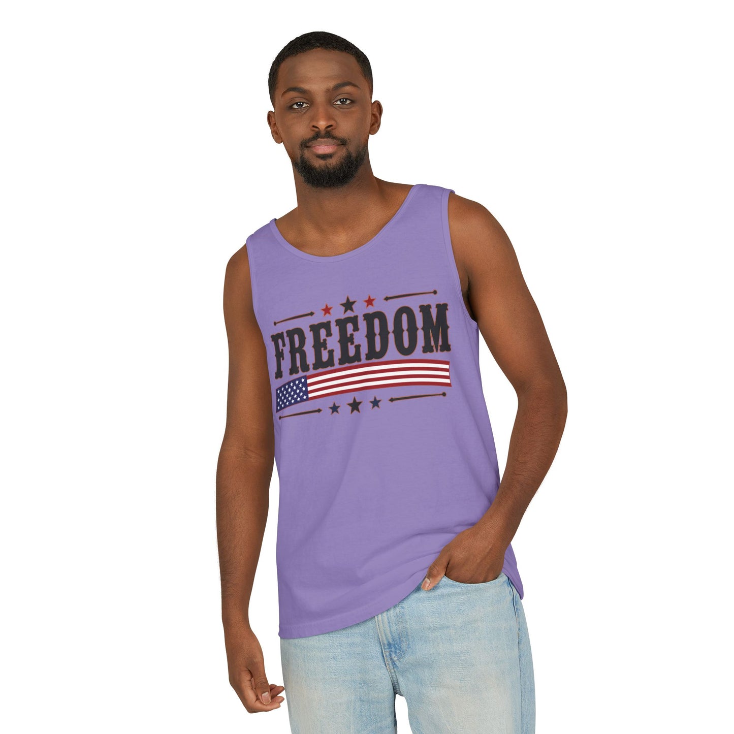 Freedom   Adult Unisex Tank Top  *ON SALE 25% OFF AT CHECKOUT!*