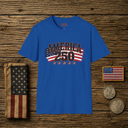 America 250  Adult Size T-Shirt