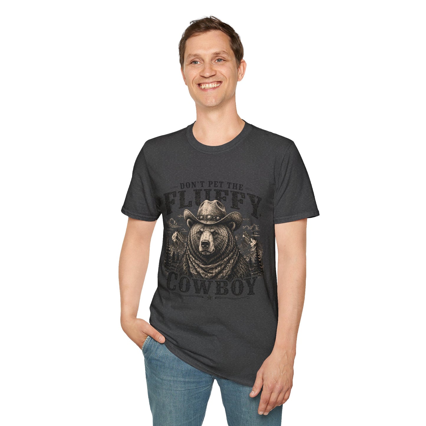 Don't Pet the Fluffy Cowboy T-Shirt
