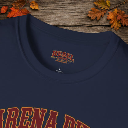 Arena Dirt Outlaw Grit  Adult T-Shirt