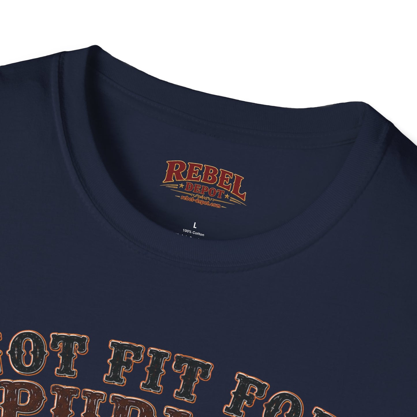Not Fit For Public  Adult Size T-Shirt