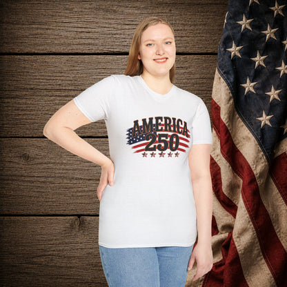America 250  Adult Size T-Shirt