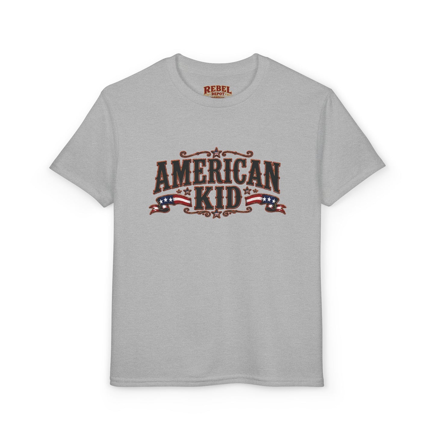 American Kid Patriot  Youth T-Shirt