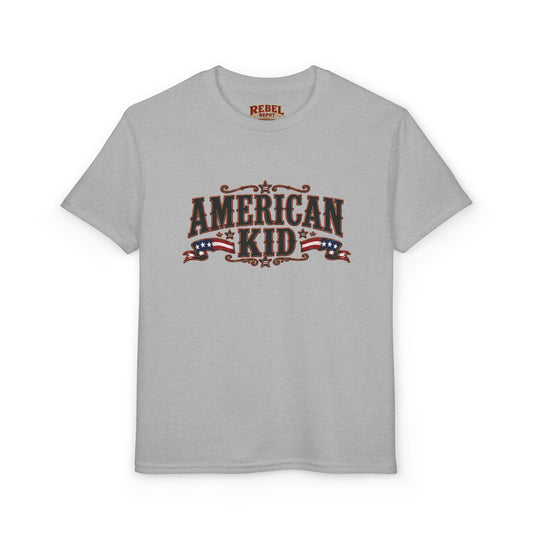 American Kid Patriot  Youth T-Shirt
