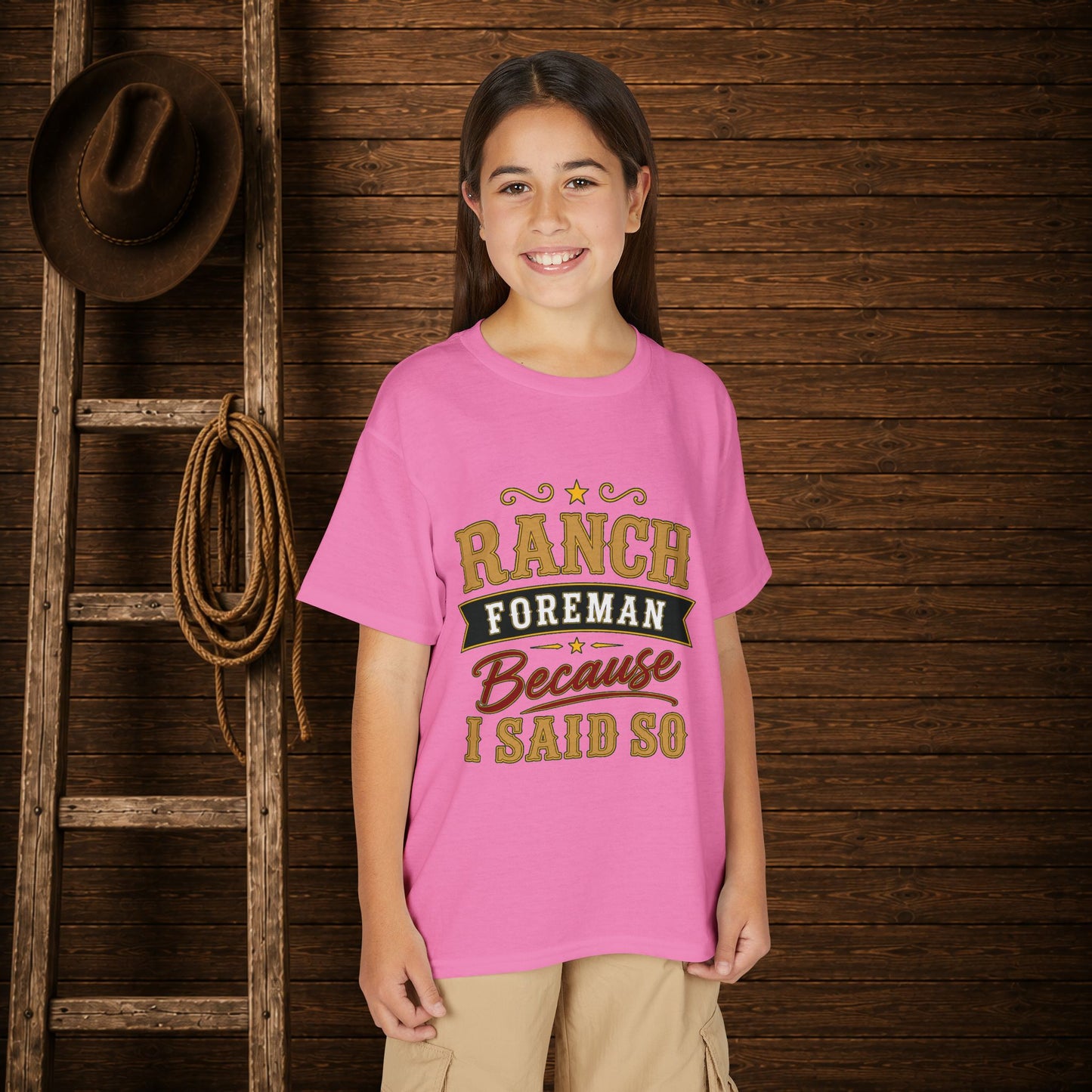 Ranch Foreman Youth T-Shirt