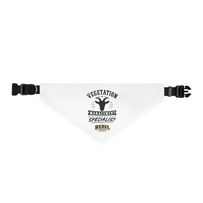 Goat Specialist  Clip-on Pet Bandana