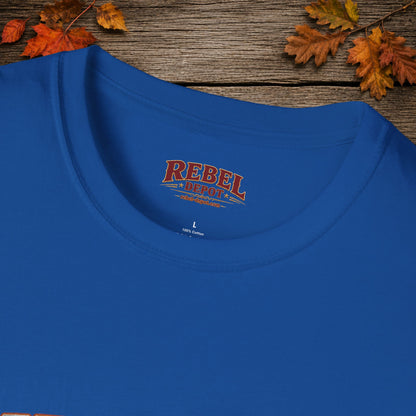 Train Station   Adult T-Shirt