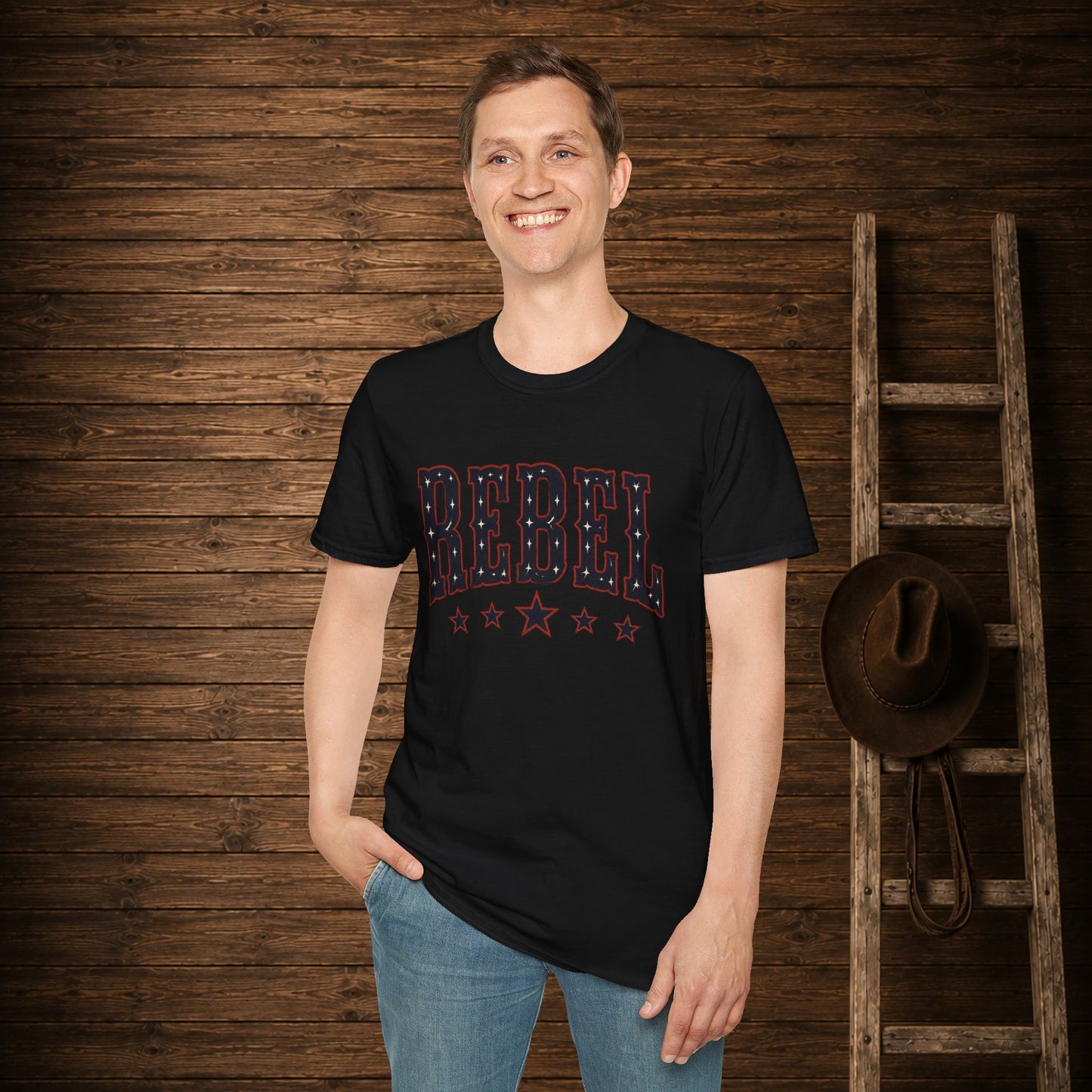 Rebel  Adult T-Shirt