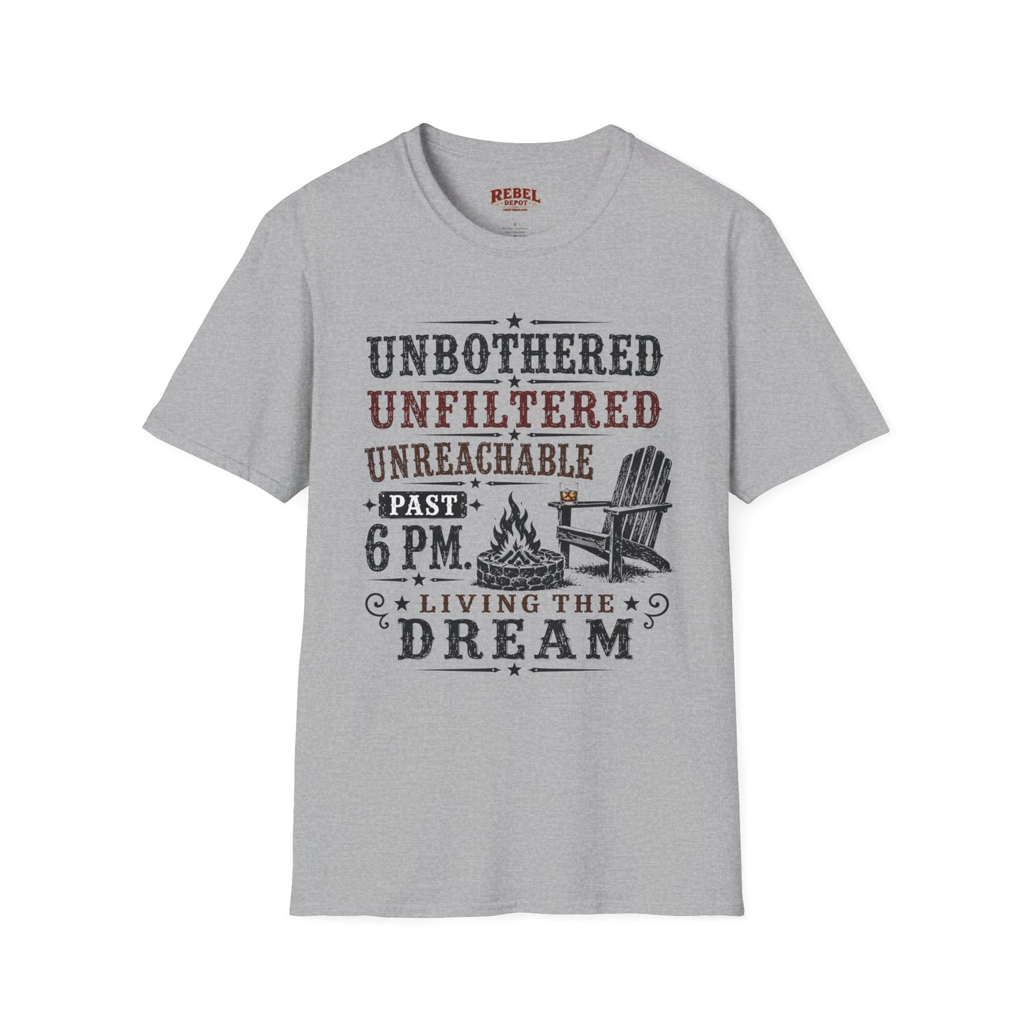 Living The Dream  Adult Size T-Shirt