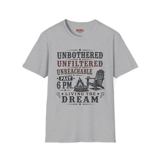 Living The Dream  Adult Size T-Shirt