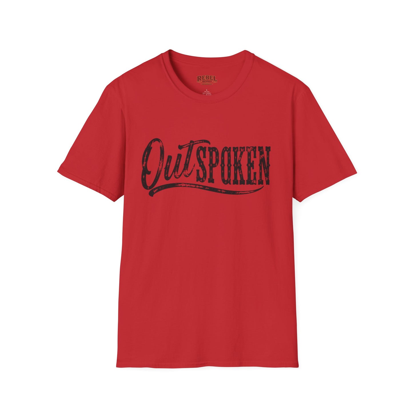 Out Spoken Cowgirl T-Shirt