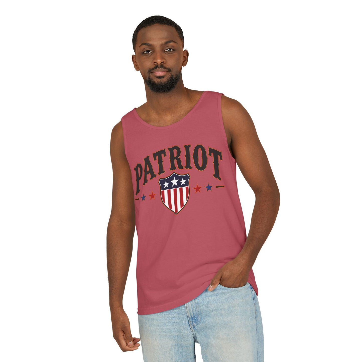 Patriot   Adult Unisex Tank Top  *ON SALE 25% OFF AT CHECKOUT!*