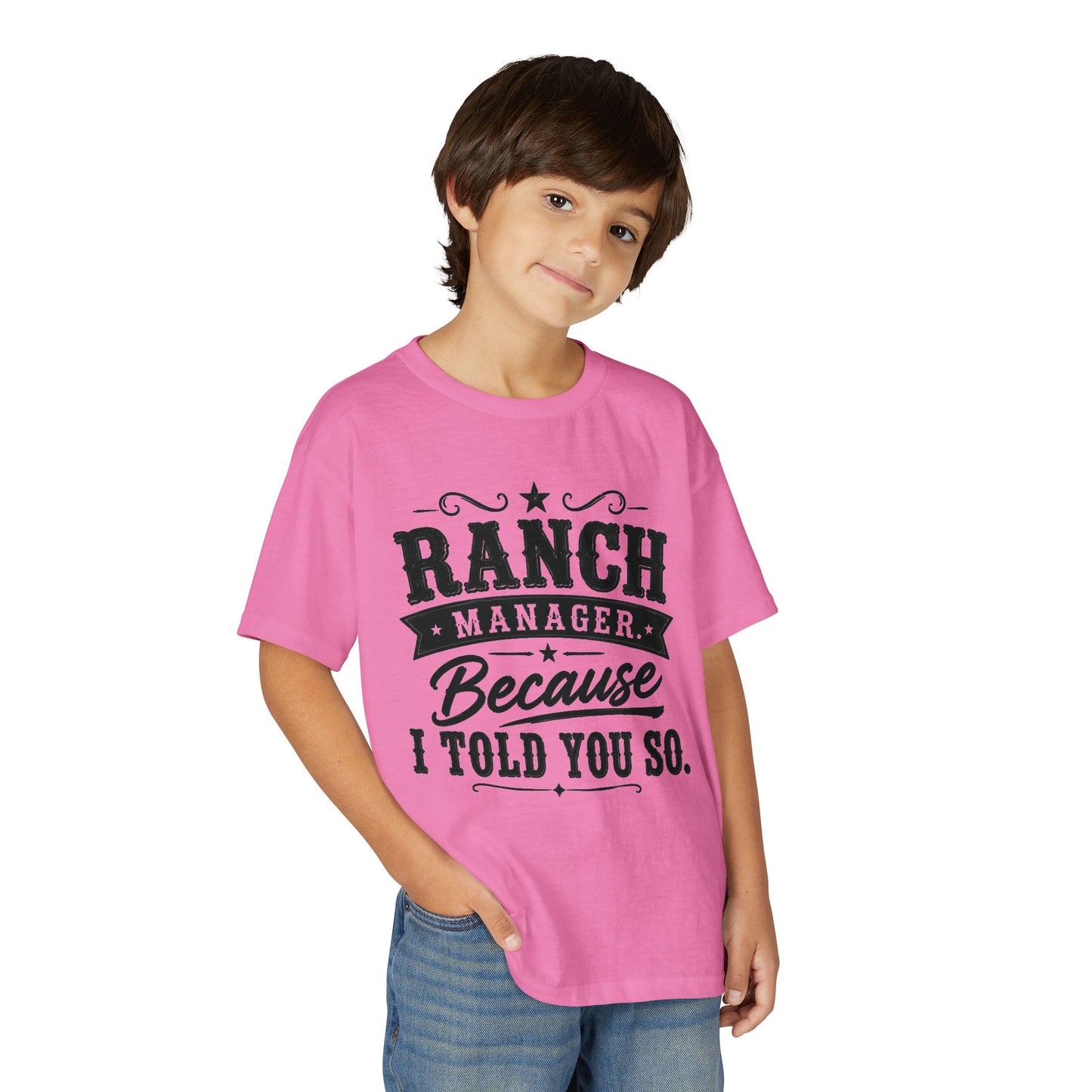Ranch Manager Youth T-Shirt