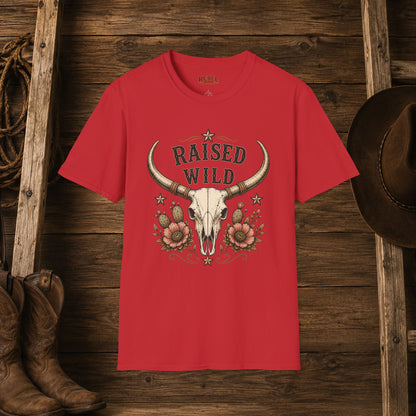 Raised Wild  Adult Size T-Shirt