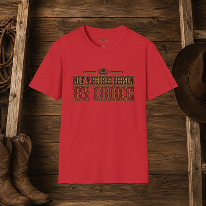 Not A People Person   Adult T-Shirt