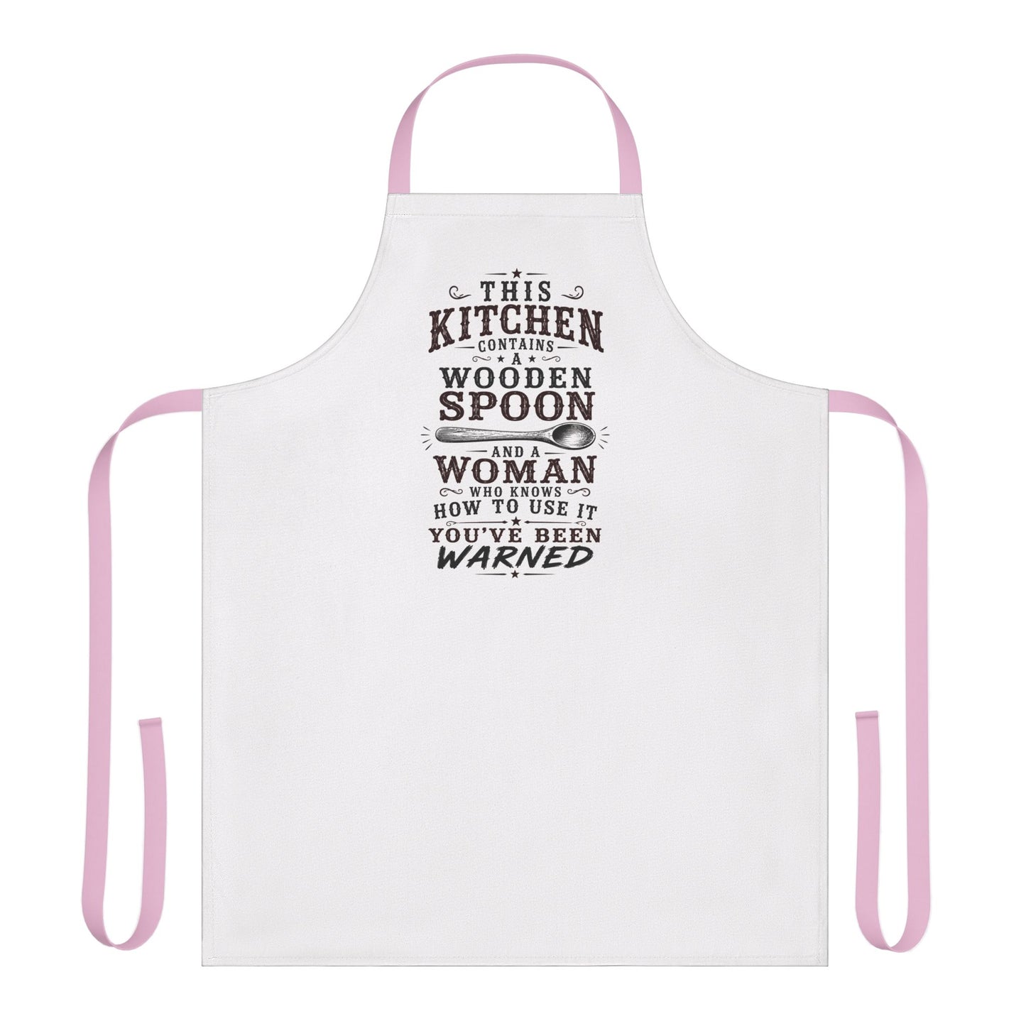 Wooden Spoon Kitchen  Apron