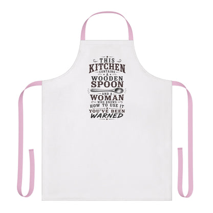 Wooden Spoon Kitchen  Apron