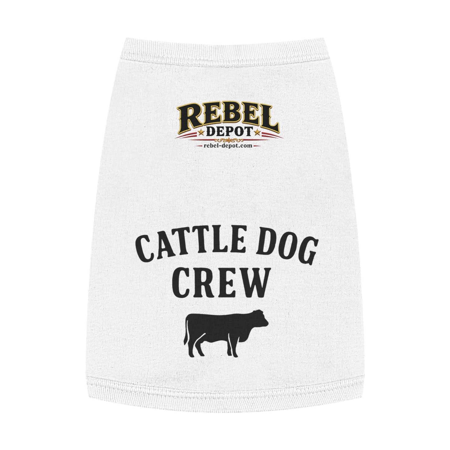 Cattle Dog Crew  Pet Tank Top