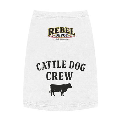 Cattle Dog Crew  Pet Tank Top