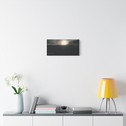 Farm Sunray Matte Canvas Art