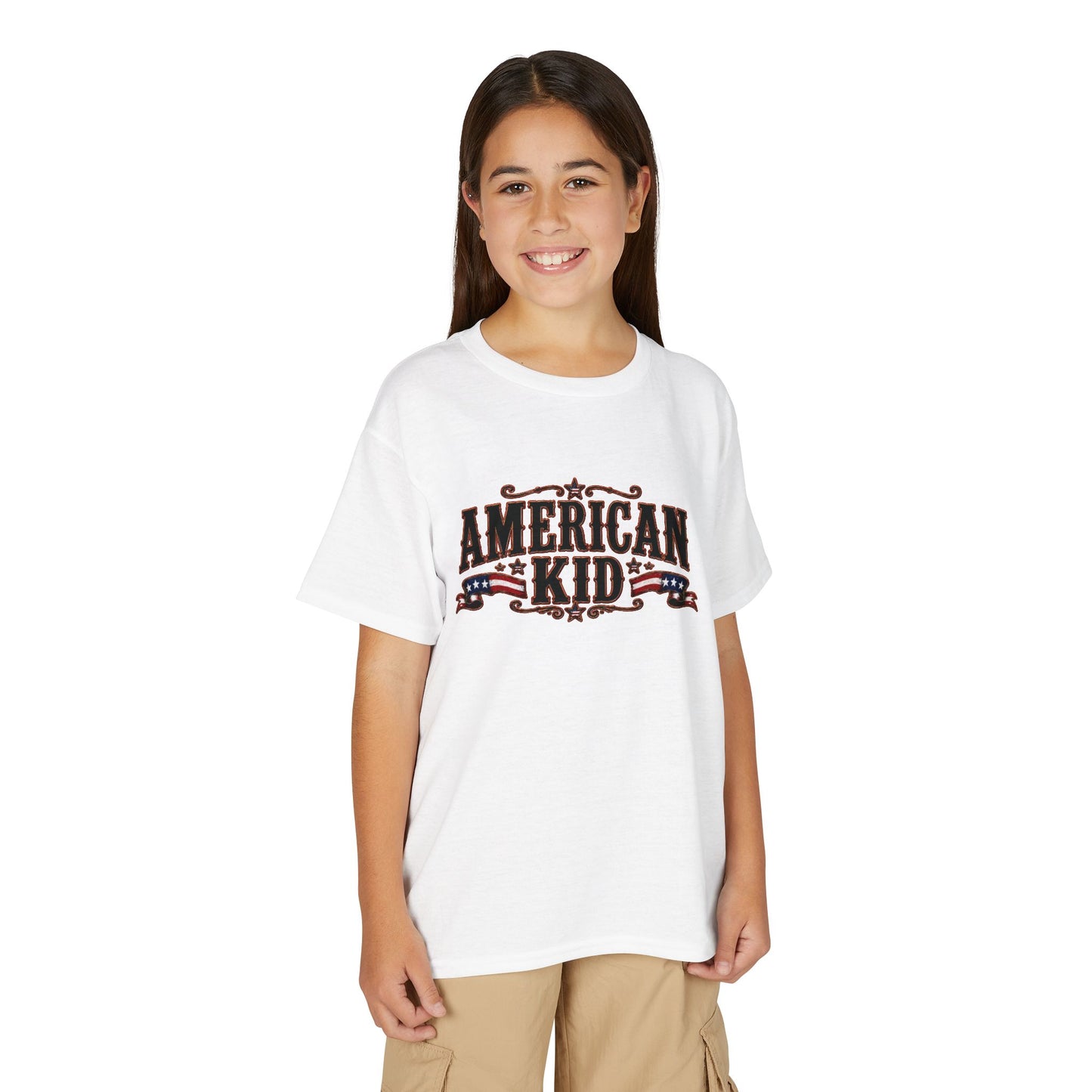 American Kid Patriot  Youth T-Shirt