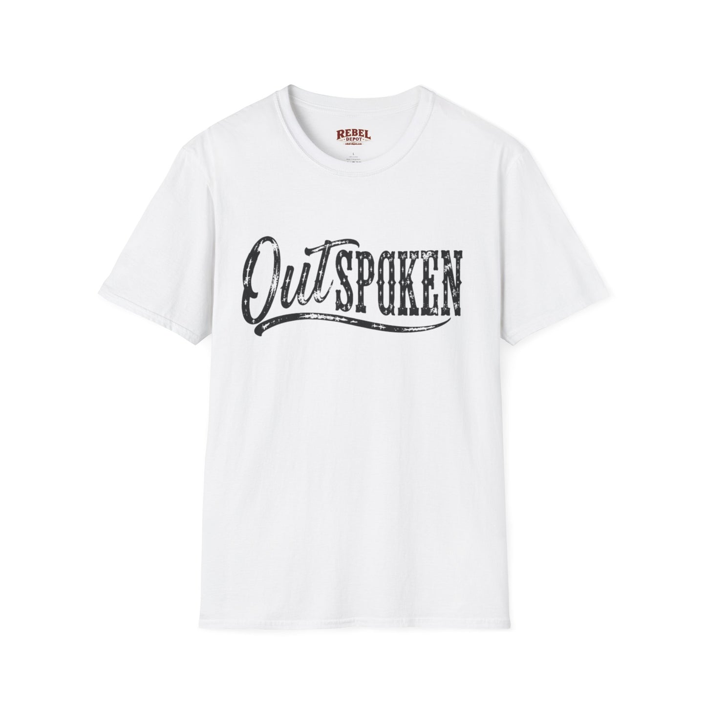 Out Spoken Cowgirl T-Shirt