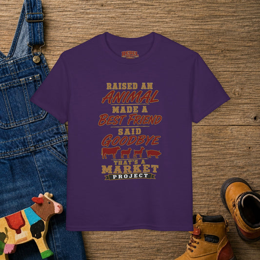 Market Project   Youth size T-Shirt