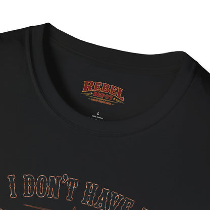 Livestock Work Life Balance   Adult Size T-Shirt