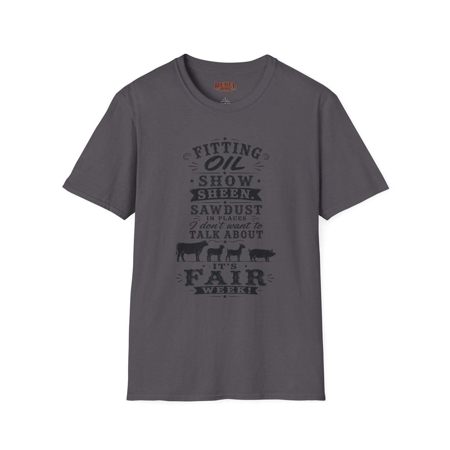 It's Fair Week  Adult Size T-Shirt