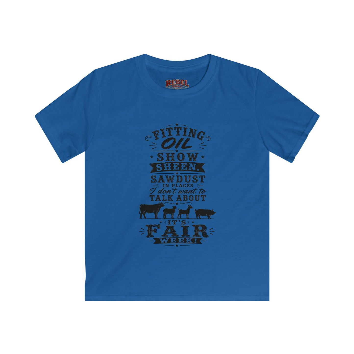 It's Fair Week   Kids Size T-Shirts