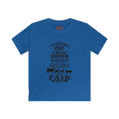 It's Fair Week   Kids Size T-Shirts