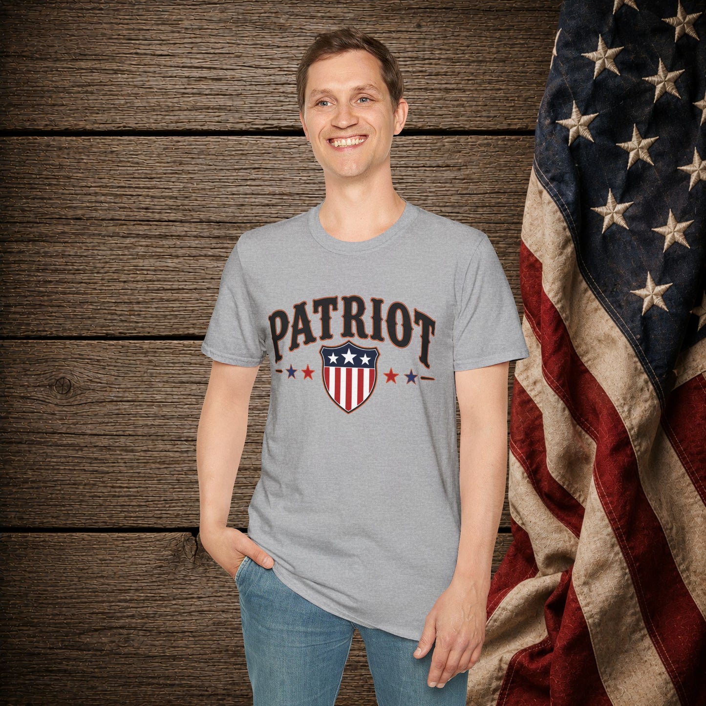 Patriot  Adult Size T-Shirt