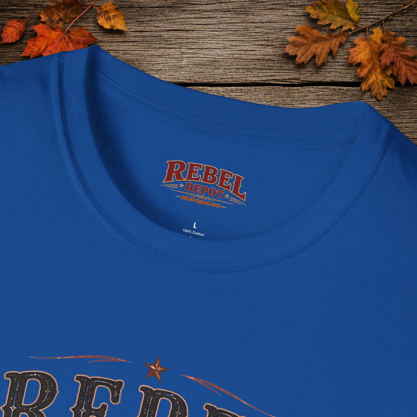 Rebel By Nature  Adult T-Shirt