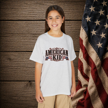 American Kid Patriot  Youth T-Shirt