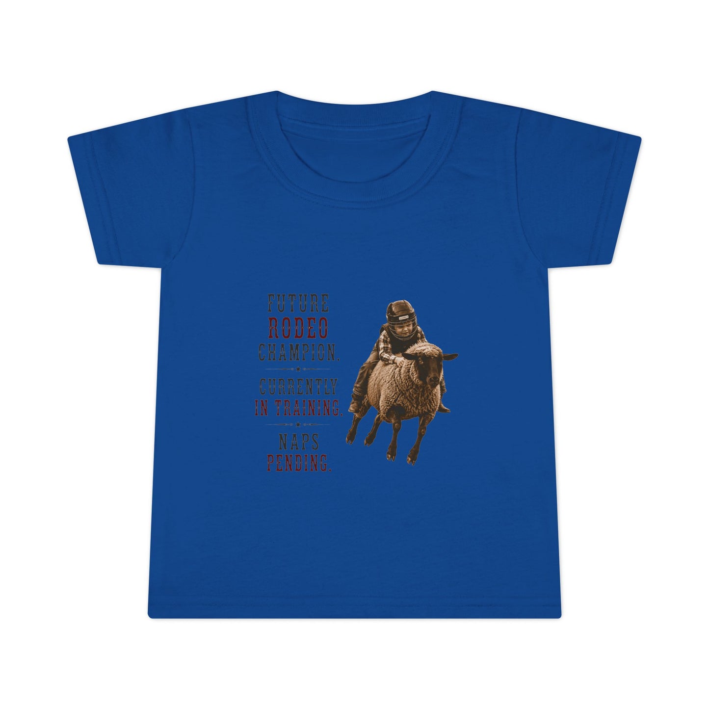 Future Rodeo Champ Toddler T-shirt