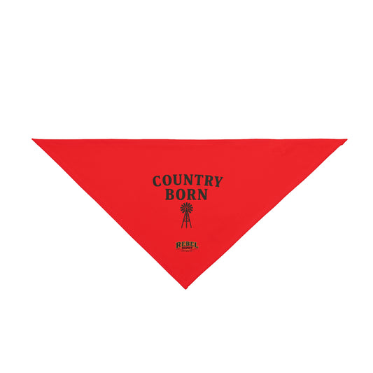 Country Born  Pet Bandana