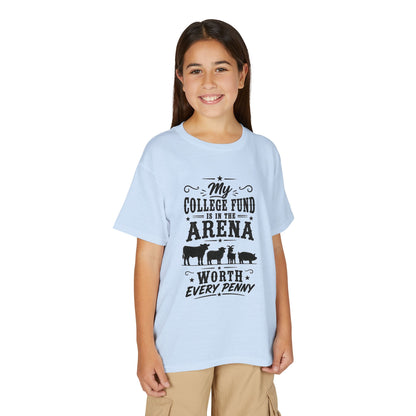 My College Fund  Youth T-Shirt