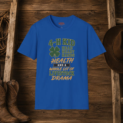 4-H Kid Drama  Adult Size T-Shirt