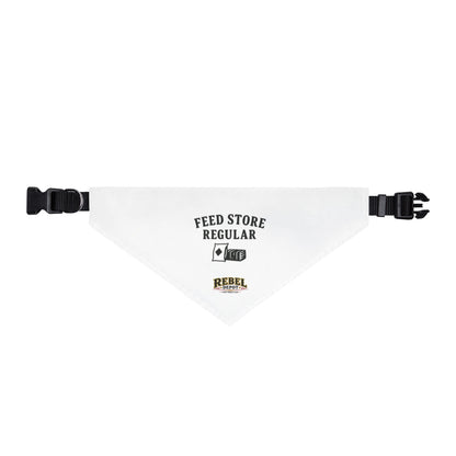 Feed Store Regular  Clip-on Pet Bandana