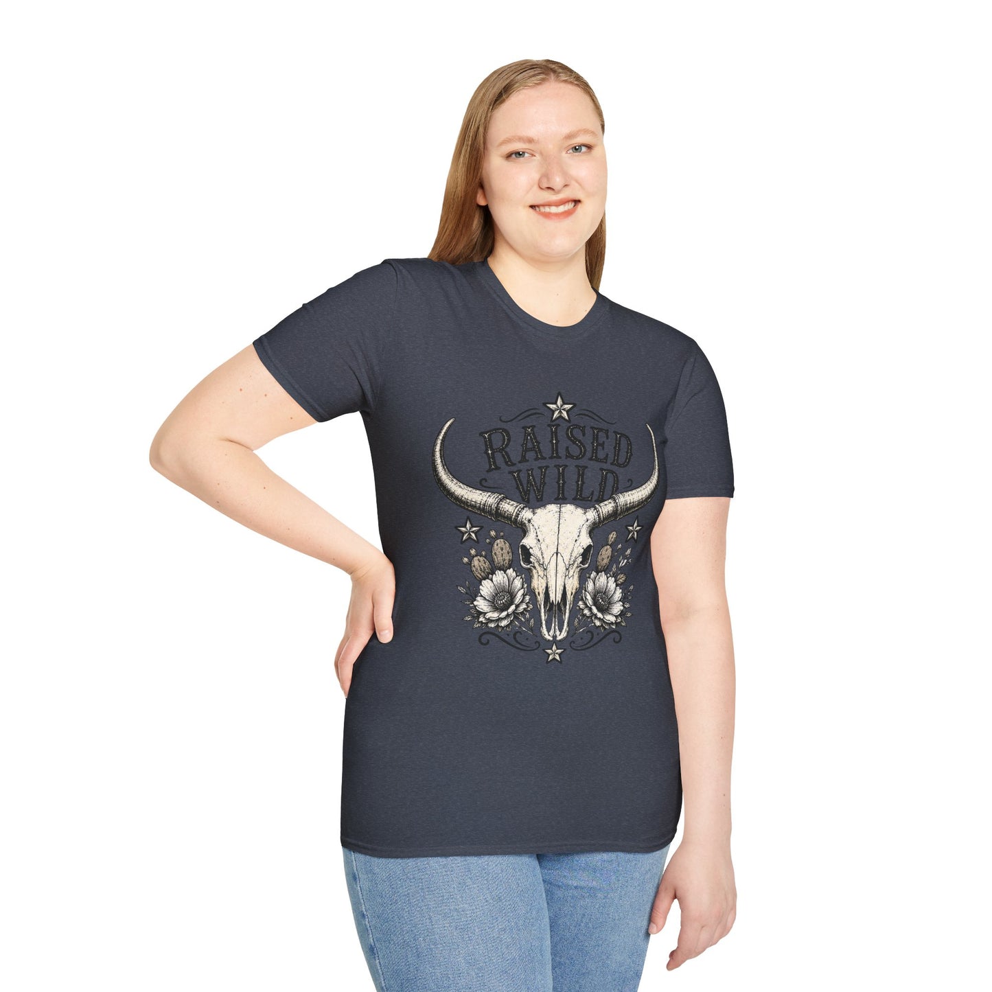 Raised Wild T-Shirt