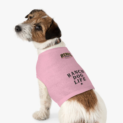 Ranch Dog Life  Pet Tank Top