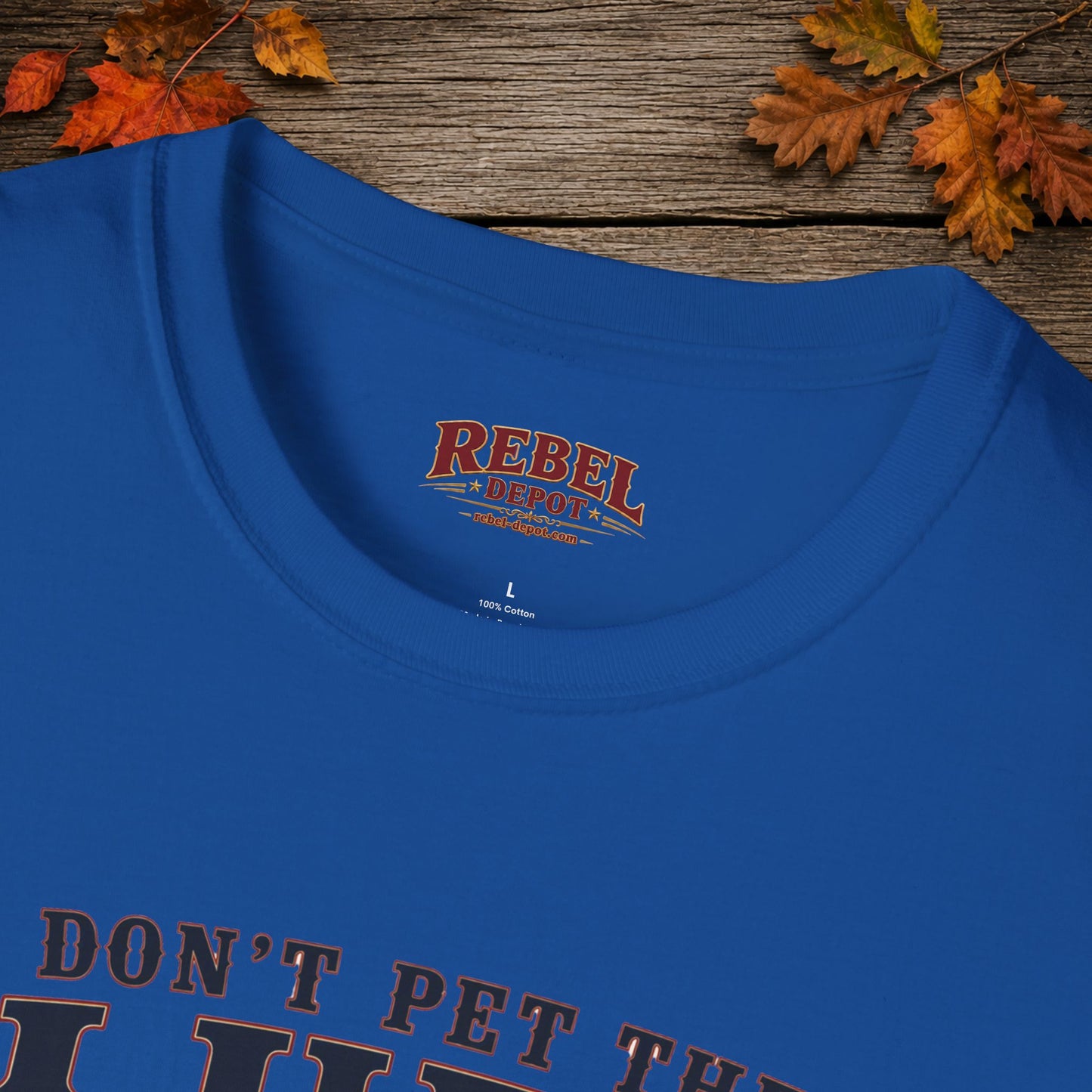 Don't Pet the Fluffy Cowboy  Adult T-Shirt