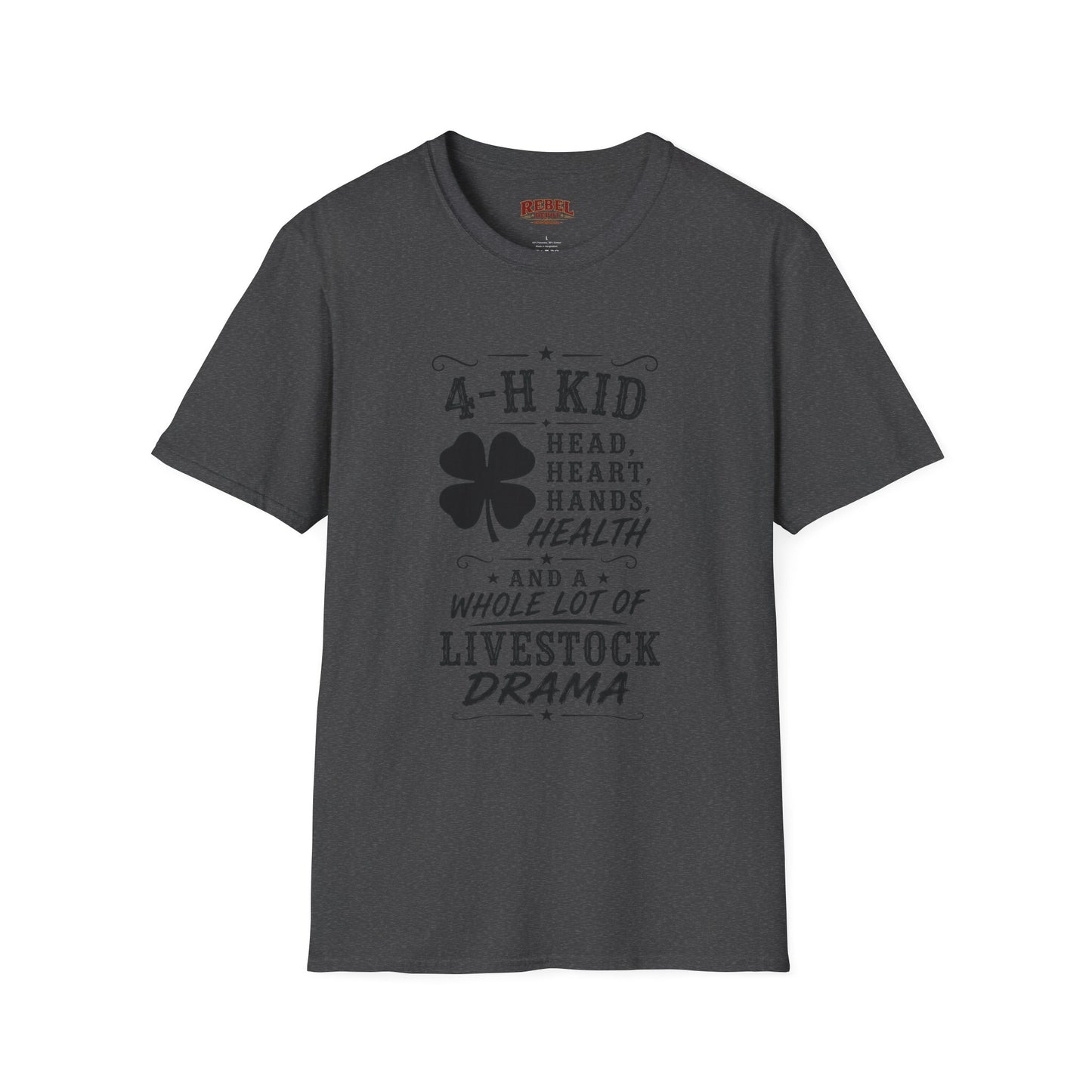 4-H Kid Drama Adult Size T-Shirt